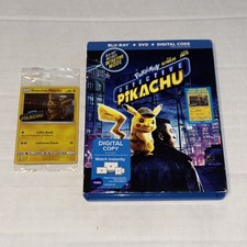 pokemon detective pikachu movie promo card Pokemon TCG - Detective Pikachu Sun & Moon Promo Holographic Card SM190 main image 1
