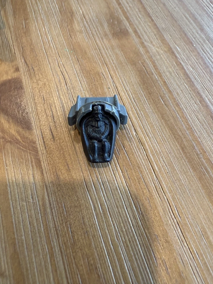 Vintage 1979 Kenner Die Cast Star Wars Darth Vader Tie Fighter Mini NICE  - Image 4 of 4