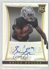 2013 Panini Select Silver Prizm Rookie Auto 62/199 Brice Butler #234 Auto 06yt