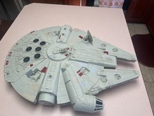 Collector Find Star Wars Collection Millennium Falcon Model Closet Stored GREAT