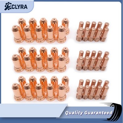 60Pk 52556 Electrode 51246 51248 Nozzle 1.0-1.6mm fit PT-100 IPT100 PT100 PTM100