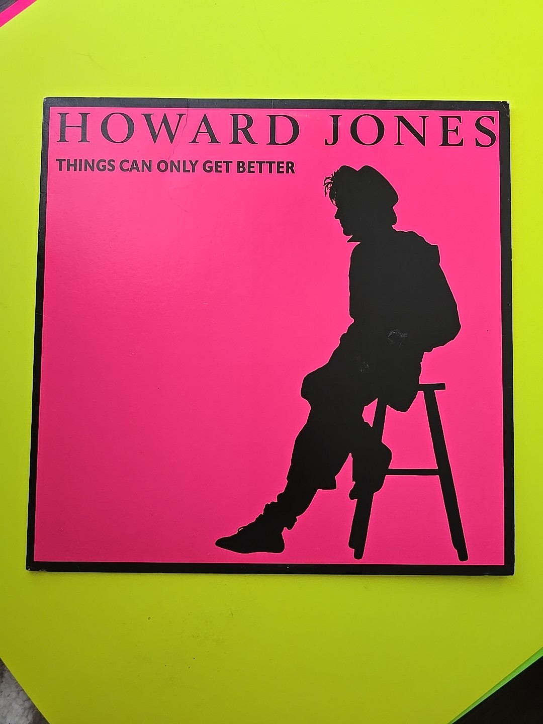 Howard Jones- Things Can Only Get Better What Is Love New Song EP 12