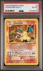 1999 POKEMON BASE SET UNLIMITED #4 CHARIZARD-HOLO PSA 6