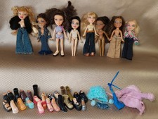 MGA Bratz Mini Doll Lot w/ Some Clothes & Sho...