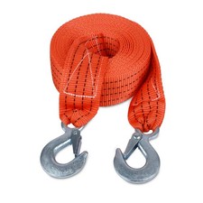 Heavyduty 2 X 20 Tow Strap 10000 Lb Recovery Rope For Vehicle Emergencies