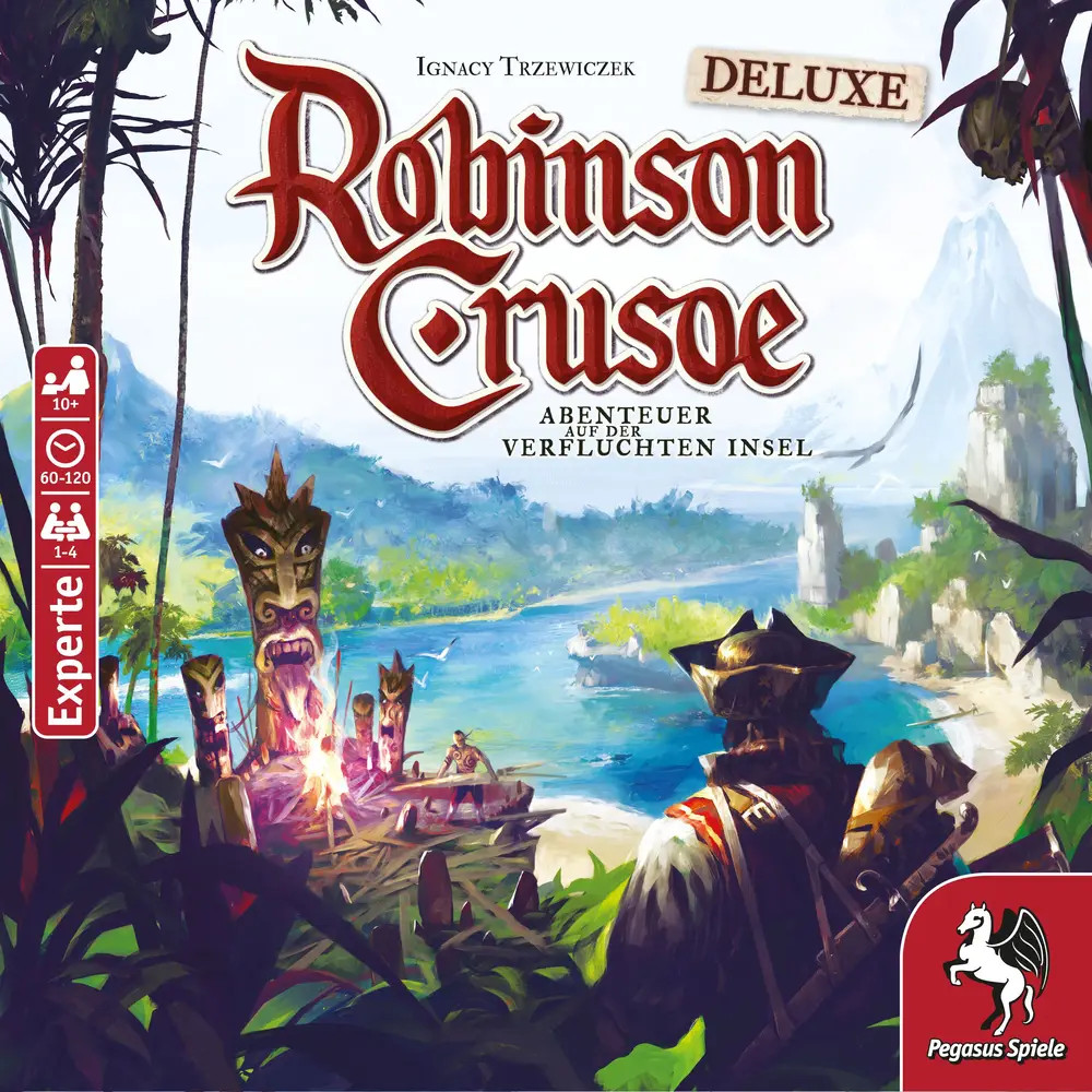 Pegasus Spiele Pegasusspiele 51941G Robinson Crusoe Deluxe - Bild 7