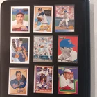 Nolan Ryan 9 Card Baseball Lot Texas Rangers Houston Astros 5