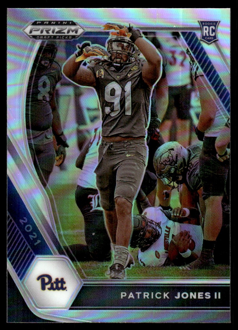 Patrick Jones II Panini Prizm Draft Picks #130 Base