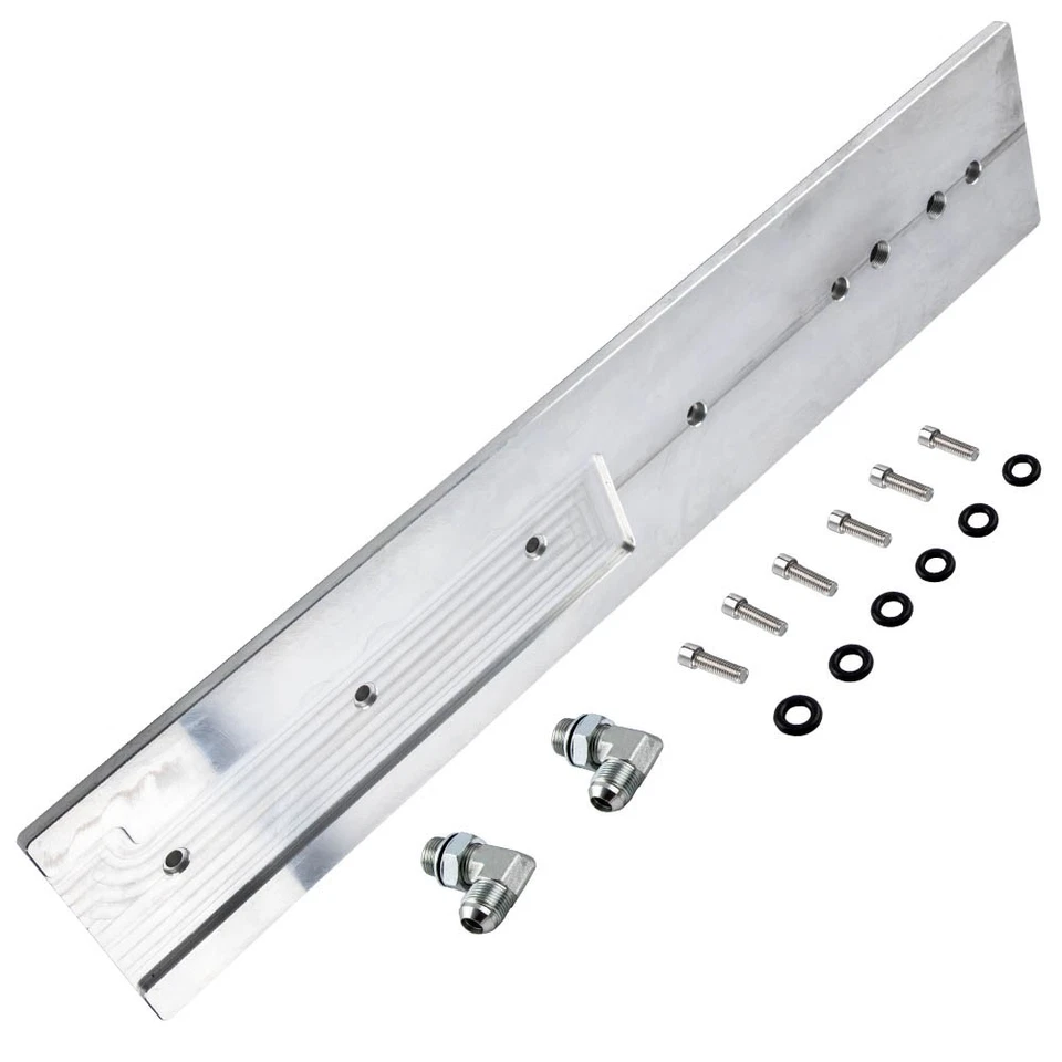 2001 For Cummings 5.9L Billet Tappet Cover For Dodge Ram 1500 2500 3500 2 Ports Foto 2 de 4