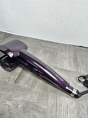 InfinitiPro by Conair Curl Secret Auto Styling Curler Purple Perfect Curl TESTED