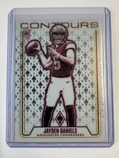 2024 Panini Phoenix - Contours Jayden Daniels #CON-JDS (RC)