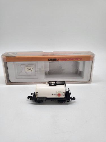 Arnold Spur N 0434 Güterwagen Kesselwagen Gasolin in OVP | Condition: Gebraucht