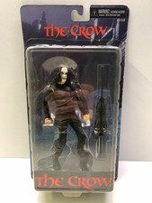 ERIC DRAVEN THE CROW ACTION FIGURE NECA CULT CLASSICS NUOVA SIGILLATA IL CORVO