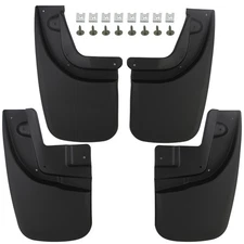 For 2005-14 2015 Toyota Tacoma Front Rear Mud Flaps Splash Guards Mudguards 4pcs