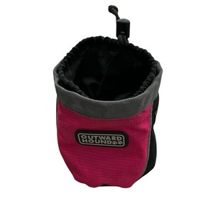 Outward Hound Treat Tote Belt Clip Pink Training Positive Reinforcement Loop