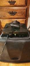 XBox OG Console Bundle Original Controller, Power & AV Cables + 2 Games Tested