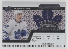 2022 Credentials Debut Ticket Access Horizontal /999 Tier 1 Filip Kral #124 kl2