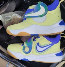 Nike team hustle D11 sneakers Grade school si...