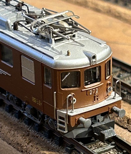Hobbytrain 11881, Ae 8/8 272 BLS Doppellok, braun, N, digitalisiert, OVP,Rarität | Zustand: Neu: Sonstige (siehe Artikelbeschreibung)