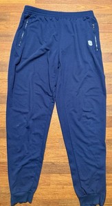 Vintage Nike Court John McEnroe Checker Tag Pants Wimbledon Tennis Patch Size L