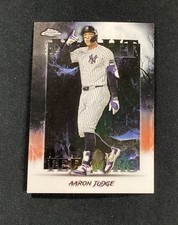 2025 Topps Chrome Update Series Night Terrors Aaron Judge #NT-1 Yankees