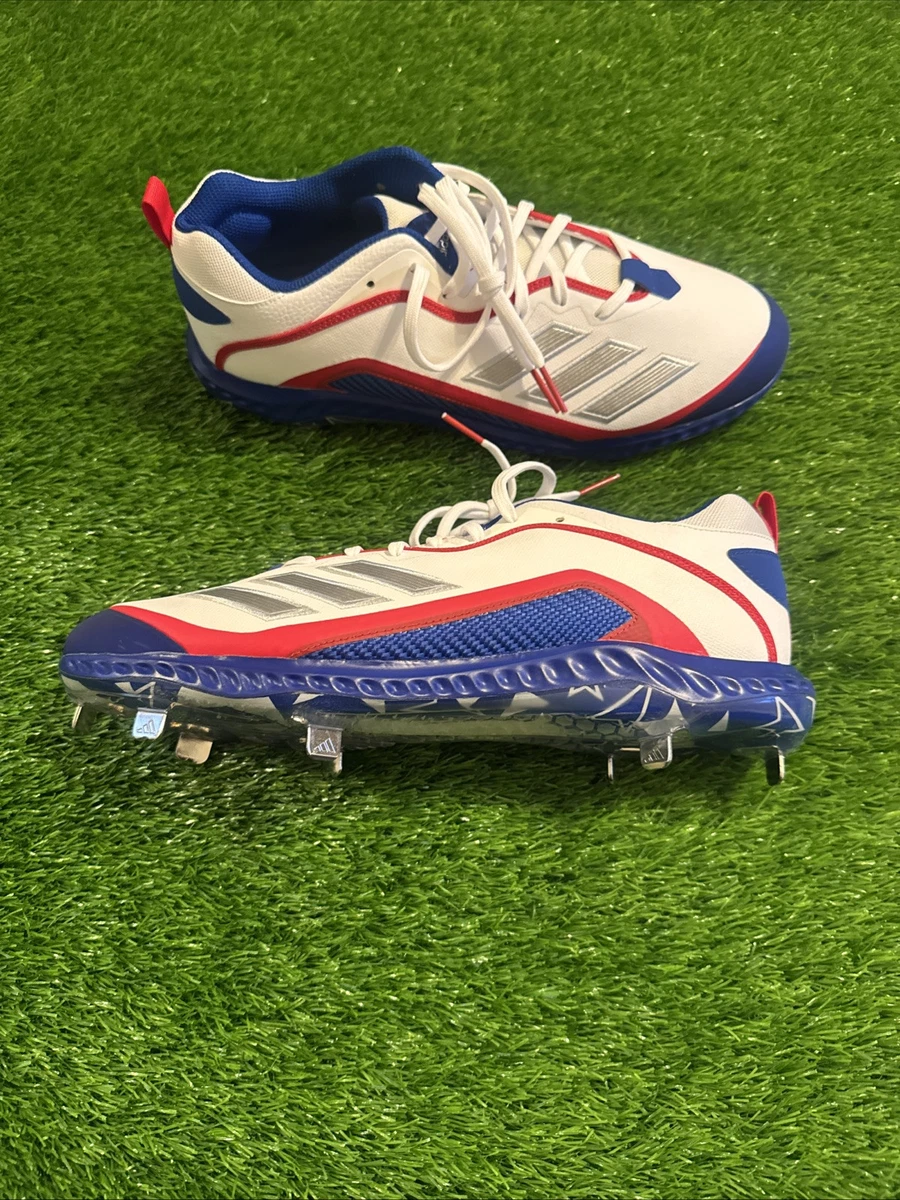 Adidas Icon 6 Bounce USA All Star Game Baseball Cleats Mens  display picture 3