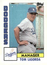 1984 Topps #681 Tom Lasorda