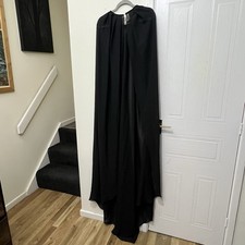 Handmade Evening Cape Elegant Wrap Cloak LARPing Vampire Viking Long Halloween
