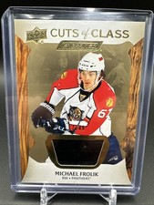 2024-25 Upper Deck Engrained Icons Cuts of Class Michael Frolik Florida Panthers