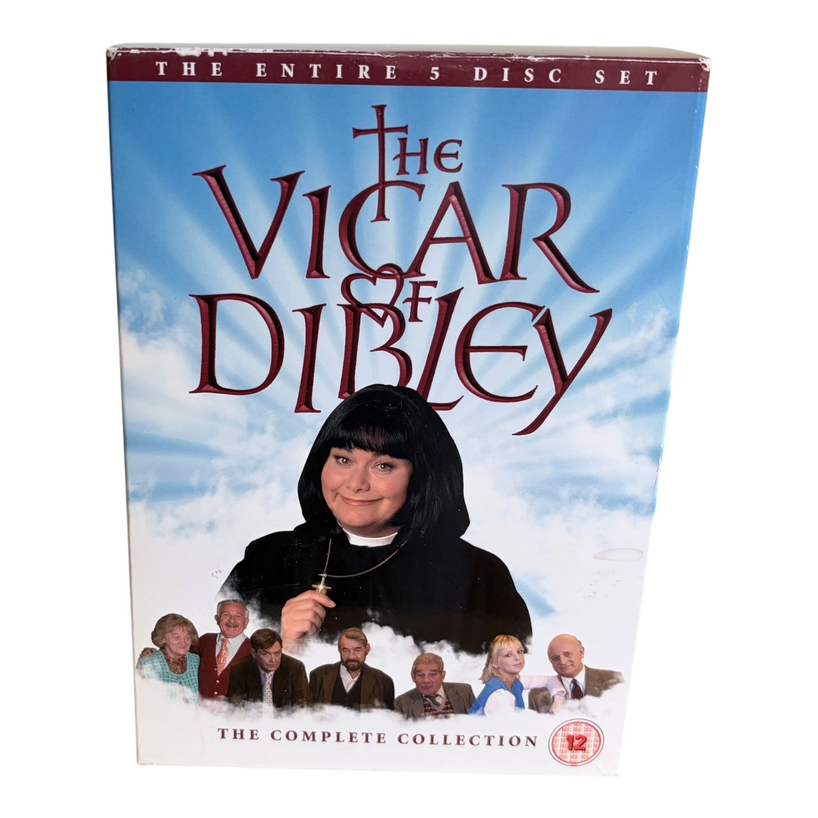 The Vicar of Dibley: Complete Collection DVD (2005) Dawn French Cert 12 5 discs