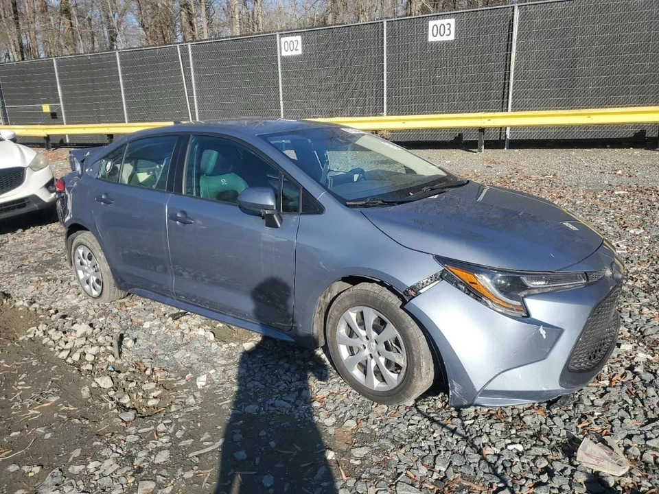 Puerta trasera derecha pasajero sedán compatible con Corolla 236014 20-23 Foto 4 de 4