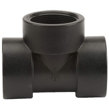 TEE200 Tee approuvé GRAINGER, 2 pouces, annexe 80, FNPT, 300 PSI 1MKH4