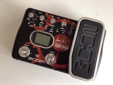 Multi-Effektgerät  ZOOM G2.1MA mit Pedal - S...
