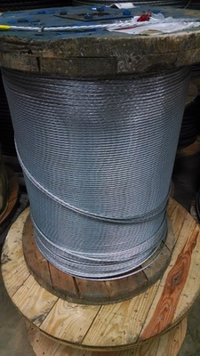 #ad 1 4quot; Galvanized Steel Strand Cable Guy Wire 1x7 EHS 5000 Feet $1969.00