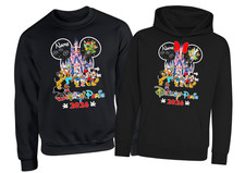 Personalised Disney Paris Trip 2026 Hoodie Jumper, Matching Disney Unisex Jumper