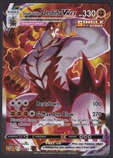 Pokemon Single Strike Urshifu VMAX 168/163 Alt Art Kampfstile