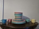 Vintage Homer Laughlin Fiestaware 19 Piece Set