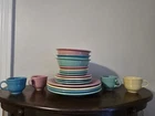 Vintage Homer Laughlin Fiestaware 19 Piece Set