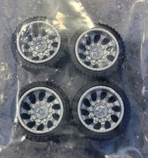 164 3d Printed Off Road Truck Wheels And Tires Hotwheels M2