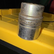 Snap-on Tools Ldh-402 Usa 34 Drive 1-14 Sae Shallow Chrome Socket Snap-on Tools Ldh-402 Usa 34 Drive 1-14 Sae Shallow Chrome Socket