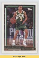 1992-93 Topps Gold Dana Barros #58 READ 0b3