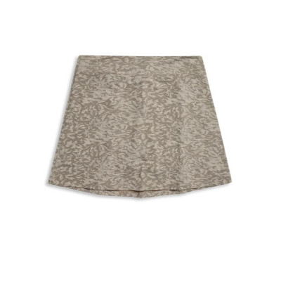GREYSON Midas Wolf Jacquard Ashland Skirt WOMEN'S XS M CLAY MULTI GOLF NEW NWT