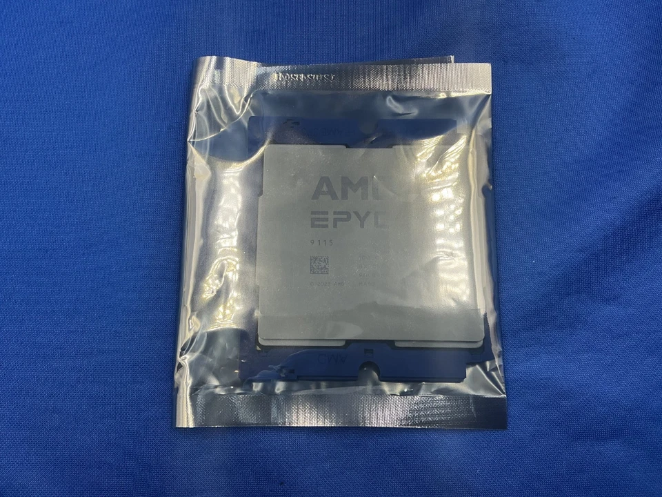 AMD EPYC 9115 16-Core 2.60GHz 64B L3 Cache Socket SP5 Processor 100-000001552 - Image 3 of 4