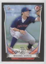 2014 Bowman Draft Asia Exclusive Black Michael Chavis #DP22 0wg1