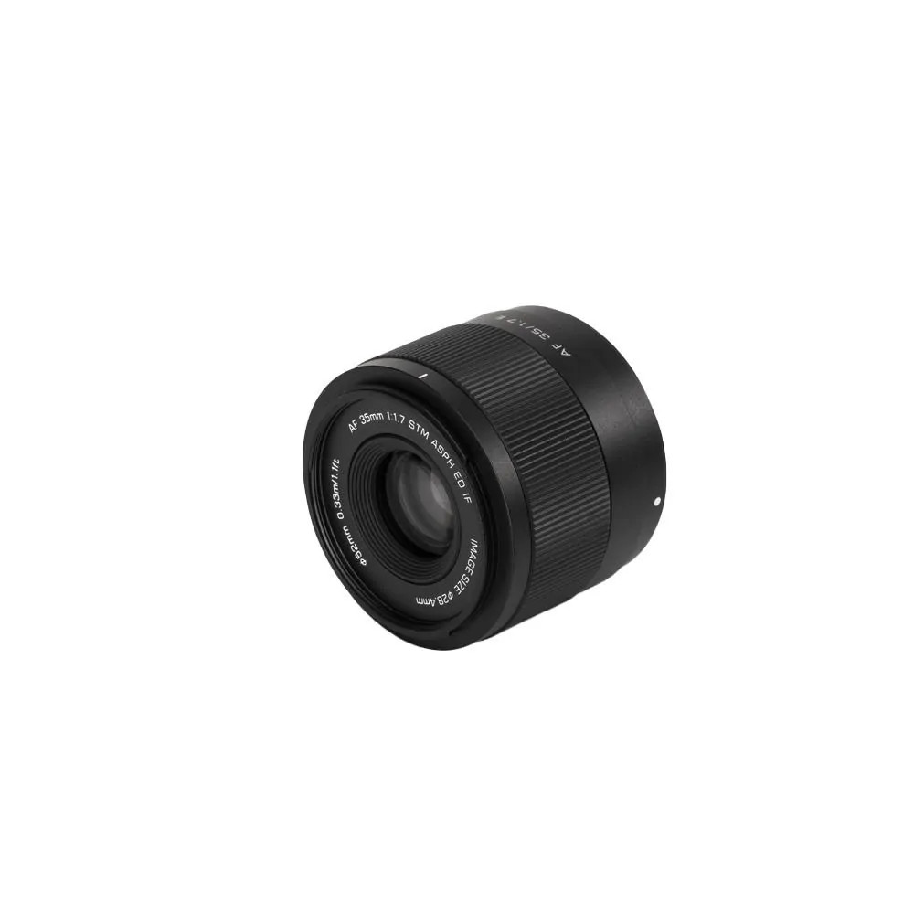 Viltrox Nero Obiettivo Af 35Mm F1.7 Air Montatura Sony E Autofocus - Immagine 2
