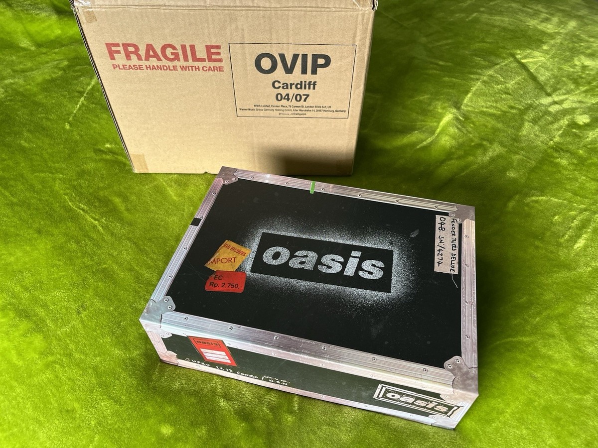 OASIS VIP限定特典 UKツアー cardiff オアシスLIVE25 OASIS VIP限定特典 UKツアー cardiff オアシスLIVE25 - メルカリ