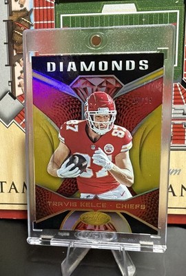 2019 PANINI CERTIFIED Travis Kelce *DIAMONDS #14/25*  KANSAS CITY CHIEFS, Rare