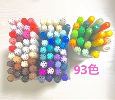 Copic Sketch Ciao Markers 92 Color Set Bonus Bundle Anime Manga Art Marker Pen