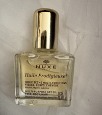 NUXE Huile Prodigieuse Multi-Purpose Dry Oil Face Body Hair 10ml 12M PAO