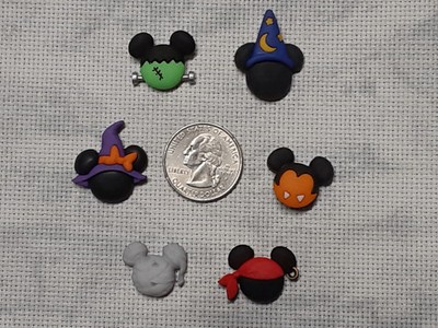 Halloween Mickie Needle Minders by SandrasStitchStash